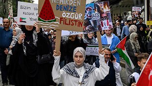YASIN AKGUL / AFP