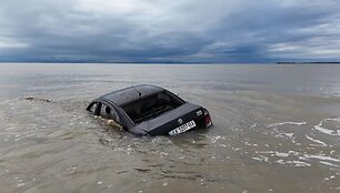 Potvynis Bulgarijoje / - / AFP