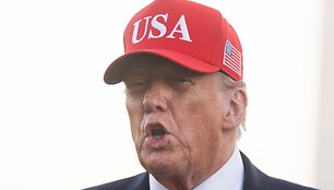 Donaldas Trumpas /  / AP