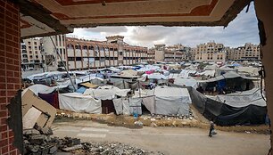 Gazos Ruožas / OMAR AL-QATTAA / AFP