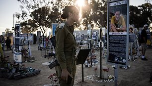 Izraelis / JOHN WESSELS / AFP