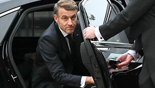 Emmanuelis Macronas / NICOLAS TUCAT / AFP