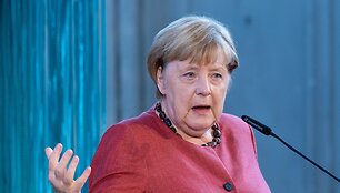 Angela Merkel / Stefan Sauer / dpa/picture-alliance