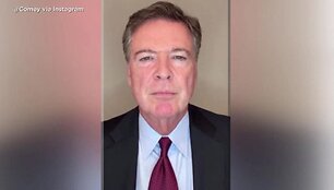Jamesas Comey / HANDOUT / AFP