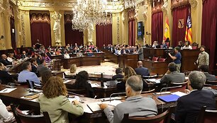 Ispanijos parlamentas / Isaac Buj / ZUMAPRESS.com