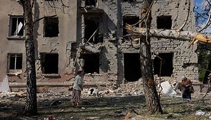 Kramatorskas / TETIANA DZHAFAROVA / AFP