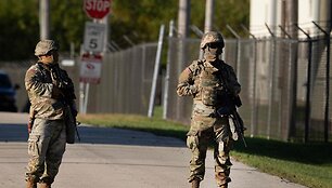 JAV kariuomenė / SCOTT OLSON / Getty Images via AFP