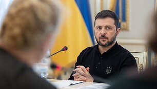 Volodymyras Zelenskis / HANDOUT / AFP