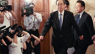 Tetsuo Saito / STR / AFP