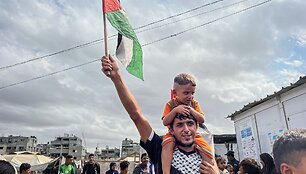 Gazos Ruožas / Belal Abu Amer / ZUMAPRESS.com