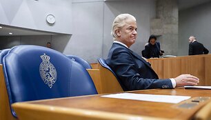 Geertas Wildersas / REMKO DE WAAL / AFP