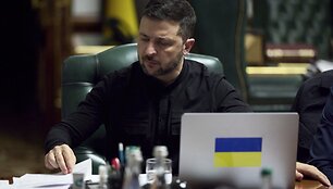 V. Zelenskis / Ukraine Presidency/Ukrainian Pre / ZUMAPRESS.com