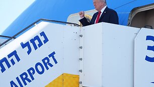 Donaldas Trumpas /  / AP