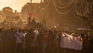 Protestai Madagaskare / FITA / AFP