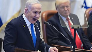 B. Netanyahu /  / AP