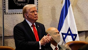 D. Trumpas / JALAA MAREY / AFP