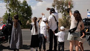 MAYA LEVIN / AFP