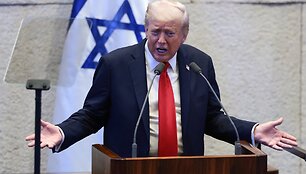 Donaldas Trumpas /  / AP