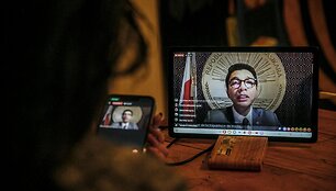 Andry Rajoelina / RIJASOLO / AFP