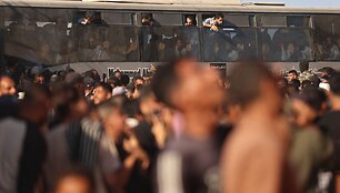 Kalinių sugrįžimas / OMAR AL-QATTAA / AFP