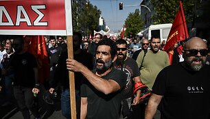ARIS MESSINIS / AFP
