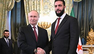 Vladimiras Putinas, Ahmedas al Sharaa