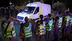 Raudonasis Kryžius / AHMAD GHARABLI / AFP