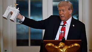 Donaldas Trumpas /  / AP