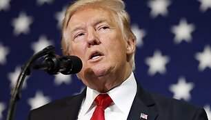 Donaldas Trumpas /  / AP