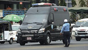 Policija Kambodžoje /  / AP