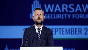 Wladyslawas Kosiniakas-Kamyszas / Dawid Zuchowicz / Agencja Wyborc / Agencja Wyborcza.pl via REUTERS