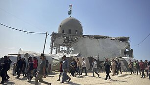Gazos Ruožas / Doaa Albaz/MEI/SIPA / Doaa Albaz/MEI/SIPA