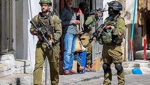 Izraelio kariai / JAAFAR ASHTIYEH / AFP