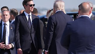 Jaredas Kushneris /  / AP