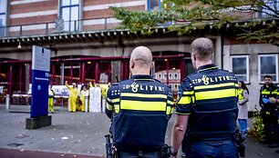 Nyderlandų policija / Robin Utrecht/SIPA / Robin Utrecht/SIPA