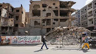 Sirija / Khalil Ashawi / REUTERS