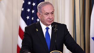 Benjaminas Netanyahu / CNP/AdMedia/SIPA / CNP/AdMedia/SIPA