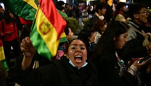 Bolivija / MARTIN BERNETTI / AFP