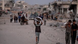 Gazos Ruožas / Omar Ashtawy / ZUMAPRESS.com