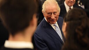 Charlesas III / AARON CHOWN / AFP