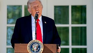Donaldas Trumpas / RS/MPI/Capital Pictures / RS/MPI/Capital Pictures