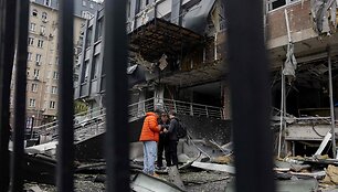 TETIANA DZHAFAROVA / AFP