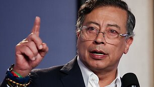 Gustavo Petro / Luisa Gonzalez / REUTERS