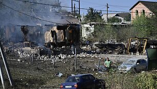 Karas Ukrainoje / GENYA SAVILOV / AFP