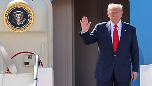 Donaldas Trumpas / HASNOOR HUSSAIN / AFP
