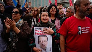 Protestas už Ekremą Imamoglu /  / AP