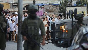 Izraelio kariai palestiniečių teritorijose / Mosab Shawer/MEI/SIPA / Mosab Shawer/MEI/SIPA