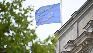 Europos Sąjungos vėliava / Niklas Graeber / dpa/picture-alliance