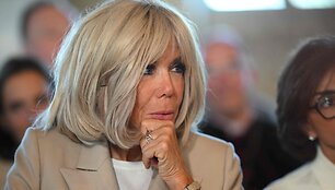 Brigitte Macron / ELIOT BLONDET / AFP