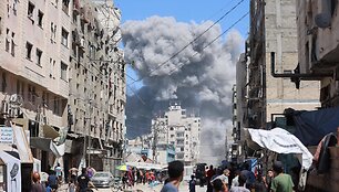 OMAR AL-QATTAA / AFP